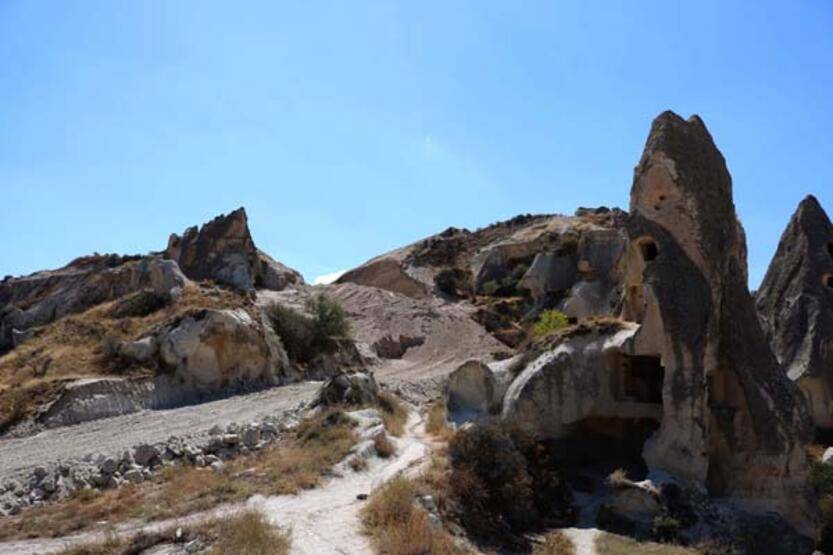 Kapadokya'da tartışmalı yol üzerindeki tuvalet yıkıldı - 7