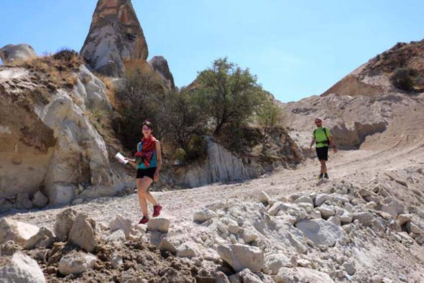 Kapadokya'da tartışmalı yol üzerindeki tuvalet yıkıldı - 8