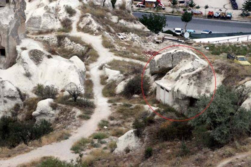 Kapadokya'da tartışmalı yol üzerindeki tuvalet yıkıldı - 5