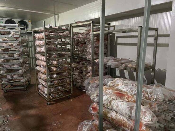 Kokoreç imalathanesinde tepki çeken görüntüler ismi geçen firmanın değil - 3