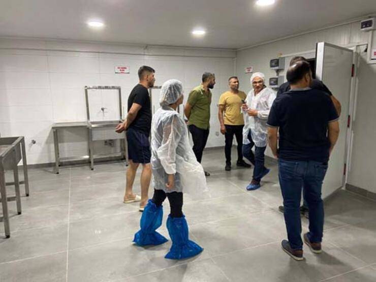 Kokoreç imalathanesinde tepki çeken görüntüler ismi geçen firmanın değil - 2