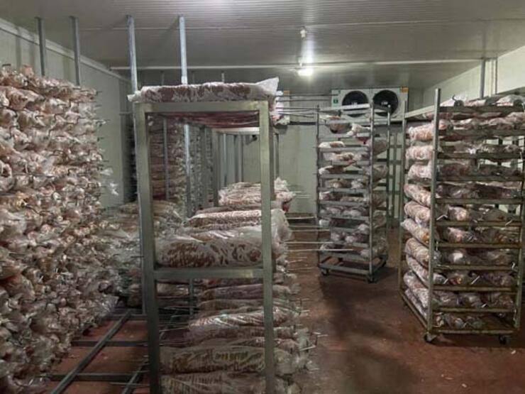 Kokoreç imalathanesinde tepki çeken görüntüler ismi geçen firmanın değil - 5