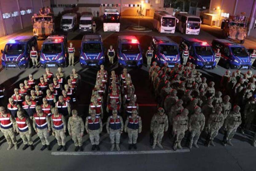 Şanlıurfa'da 63 adrese uyuşturucu baskını: 100'den fazla şüpheli gözaltında - 6