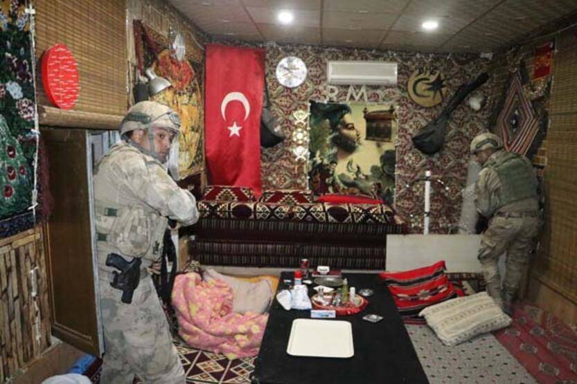 Şanlıurfa'da 63 adrese uyuşturucu baskını: 100'den fazla şüpheli gözaltında - 1