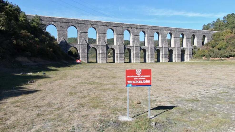 İstanbul'a barajlarda doluluk oranı düşüyor; tasarruf çağrısı - 6