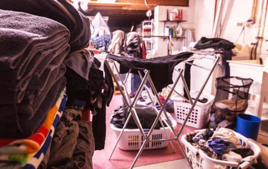 Çamaşırları odada kurutmak hastalıklara davetiye çıkarıyor! - 2