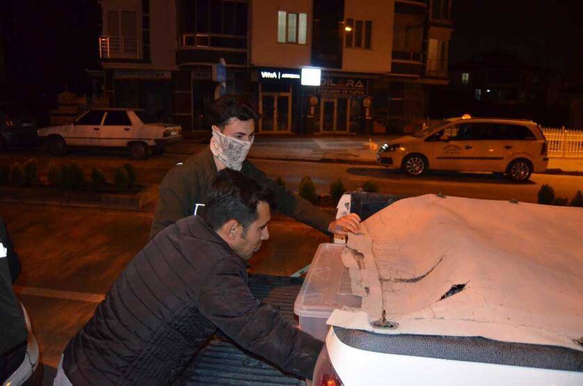 Aksaray'da 1 kraliyet pitonu ile 10 sakallı ejder ele geçirildi - 5