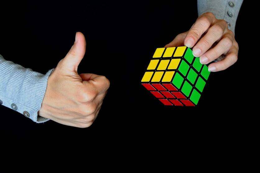 Mucidinden tavsiye: Rubik küpleri çözmenin formülü ne? - 1