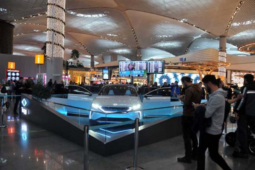 TOGG, İstanbul Havalimanı'nda görücüye çıktı - 3