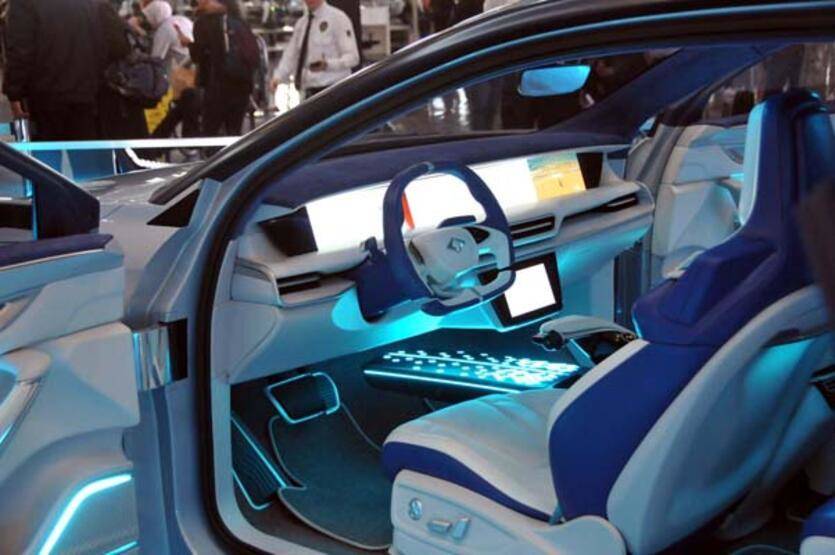 TOGG, İstanbul Havalimanı'nda görücüye çıktı - 4