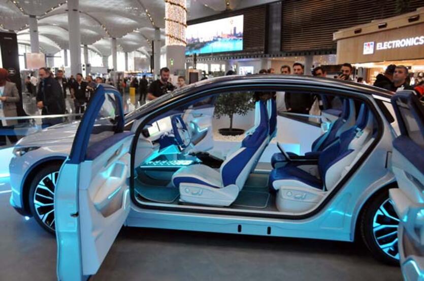 TOGG, İstanbul Havalimanı'nda görücüye çıktı - 2