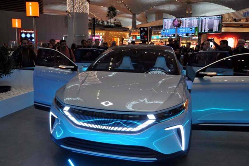 TOGG, İstanbul Havalimanı'nda görücüye çıktı - 5