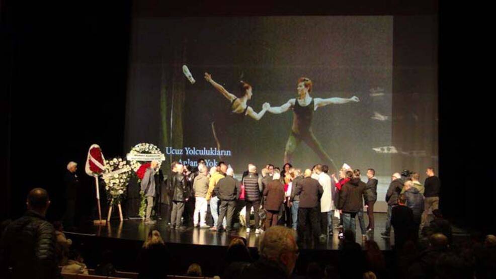 Balet Erdal Uğurlu son yolculuğuna uğurlandı - 8