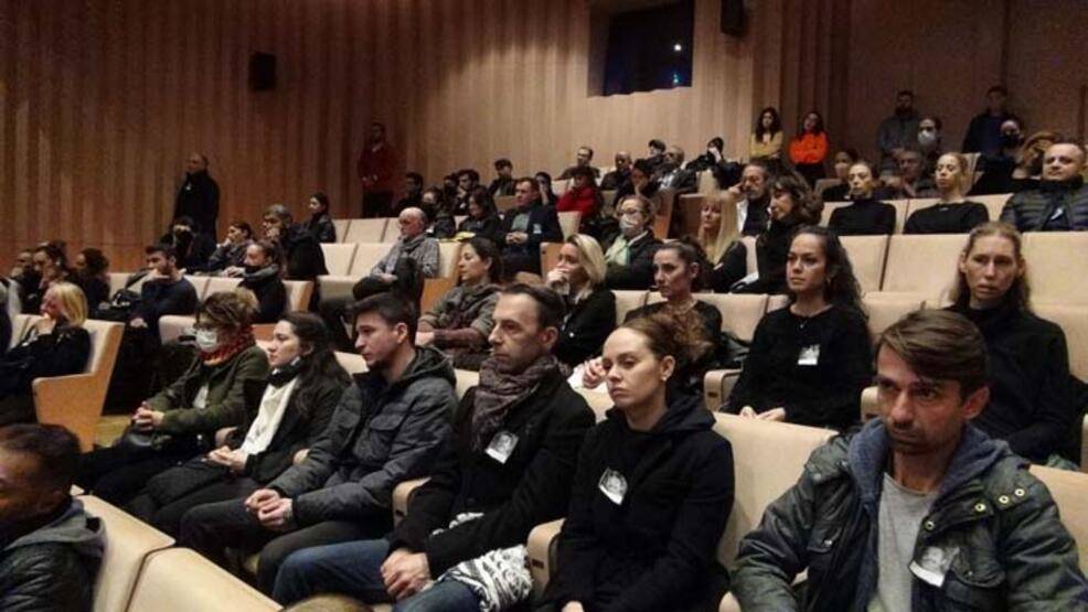 Balet Erdal Uğurlu son yolculuğuna uğurlandı - 5