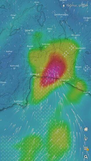Selin ardından Antalya için Meteoroloji'den yeni uyarı! - 6