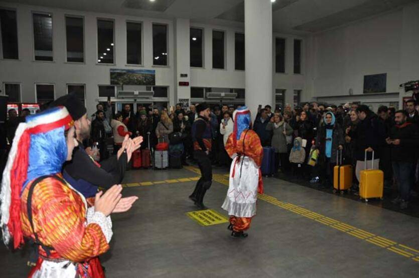 Turistik Doğu Ekspresi son durağı Kars’ta coşkuyla karşılandı - 3