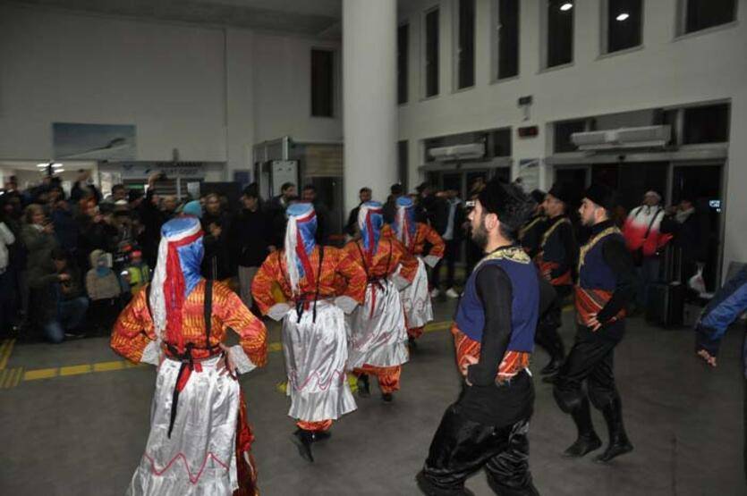 Turistik Doğu Ekspresi son durağı Kars’ta coşkuyla karşılandı - 2