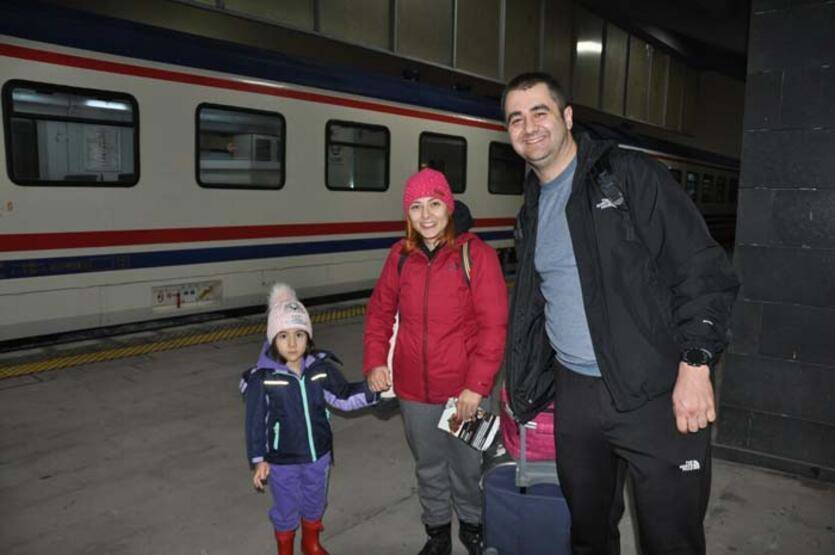 Turistik Doğu Ekspresi son durağı Kars’ta coşkuyla karşılandı - 5