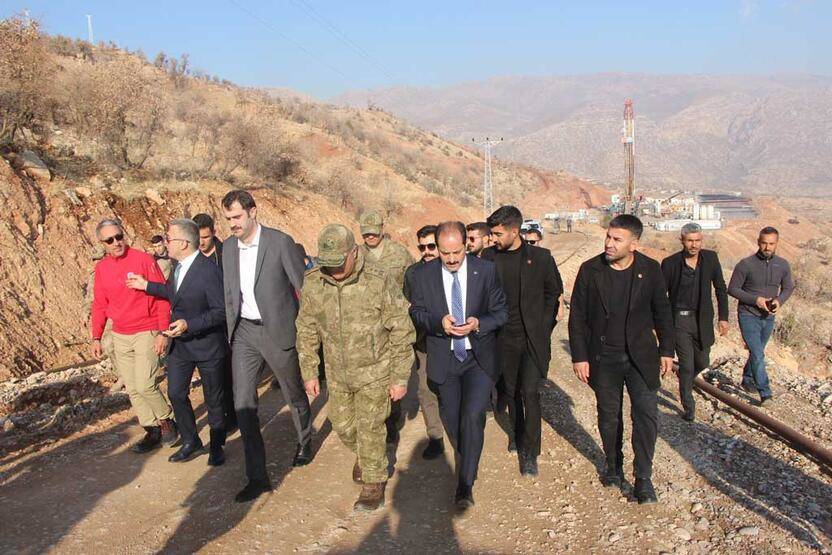 Gabar'dan yeni haber: Günlük 5 bin 300 varil petrol çıkarılıyor - 12