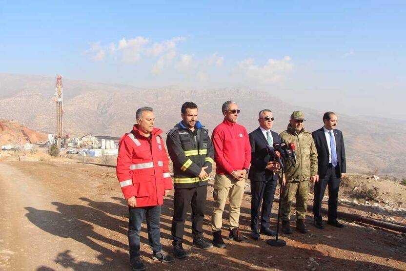 Gabar'dan yeni haber: Günlük 5 bin 300 varil petrol çıkarılıyor - 14