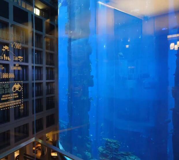 Almanya'da dev akvaryum patladı: Berlin Belediye Başkanı'ndan açıklama - 1