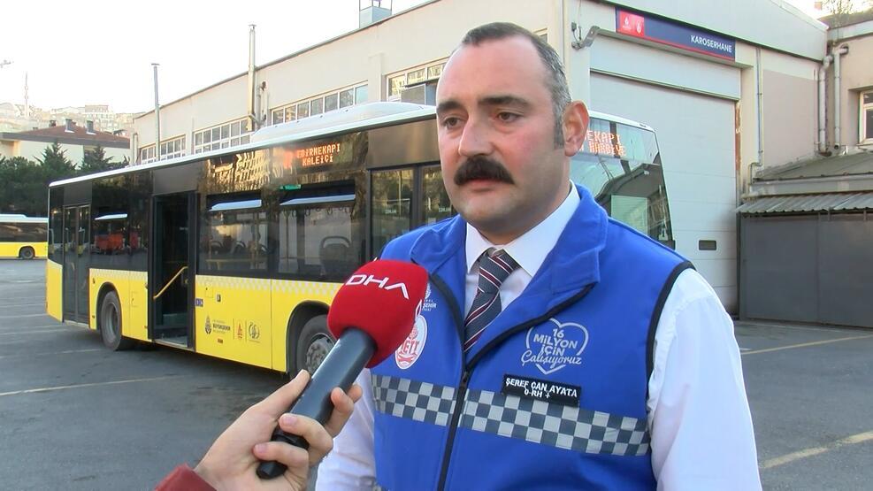 İETT'den yeni uygulama: Şoförler için yorgunluk ve uykusuzluk takibi yapılacak - 2