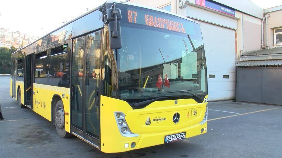 İETT'den yeni uygulama: Şoförler için yorgunluk ve uykusuzluk takibi yapılacak - 1