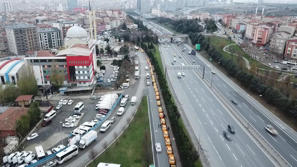 Taksiciler güncelleme kuyruğunda - 2