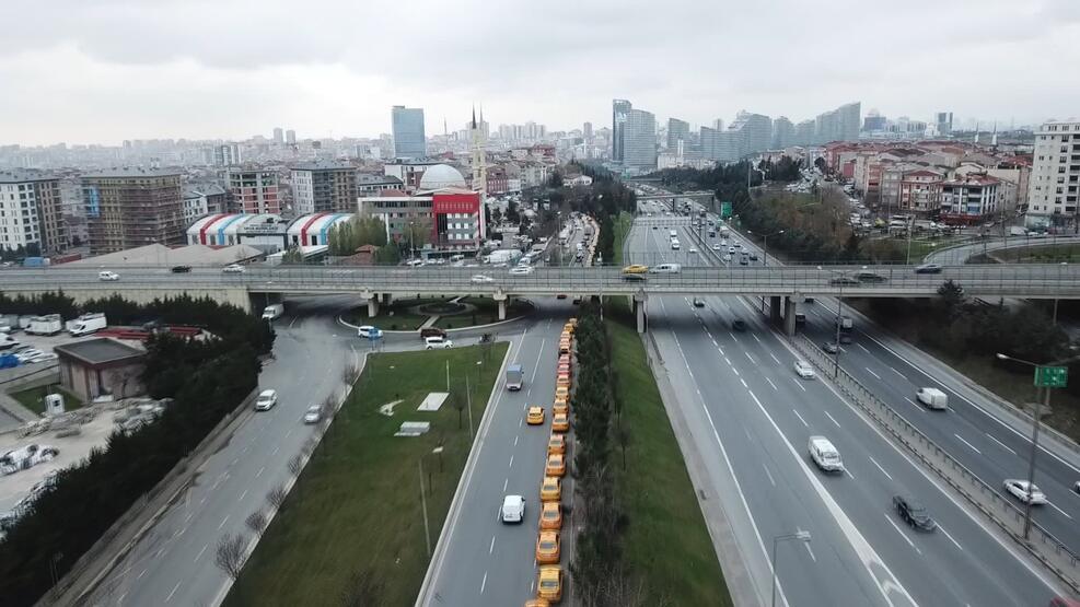 Taksiciler güncelleme kuyruğunda - 1