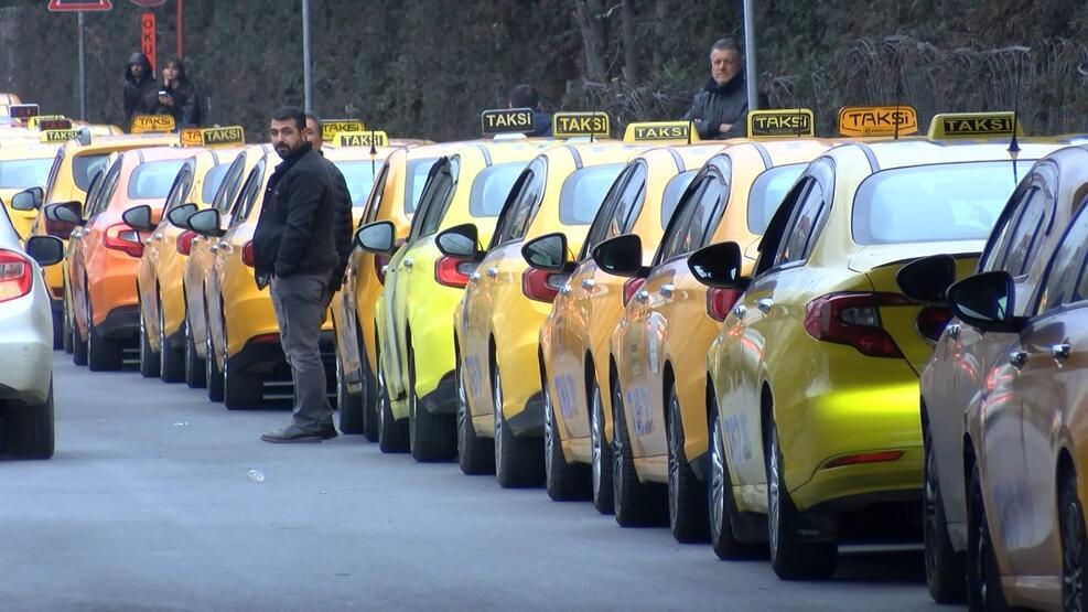 Taksiciler güncelleme kuyruğunda - 5