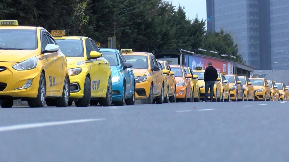Taksiciler güncelleme kuyruğunda - 9