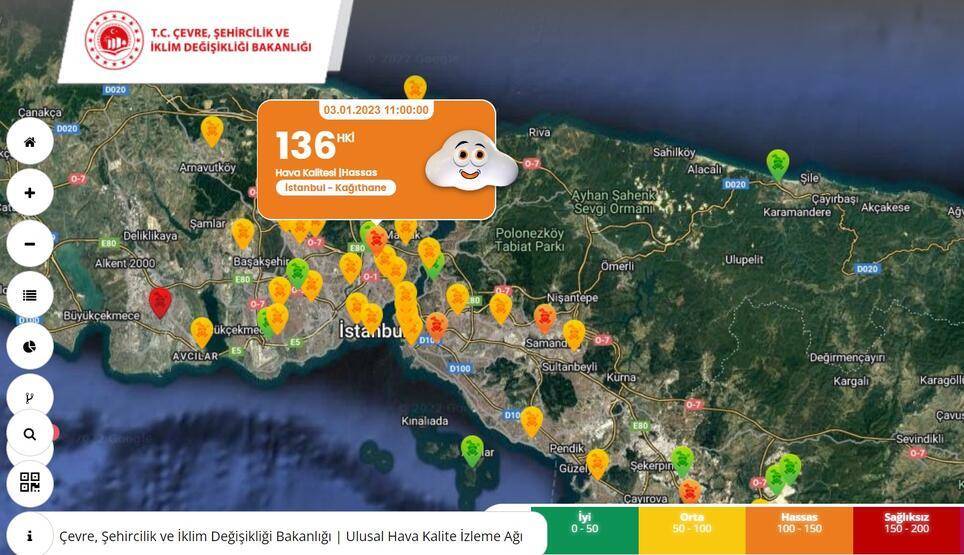 İstanbul’da hava kirliliği alarmı; bu ilçelerde pencere bile açmayın - 5