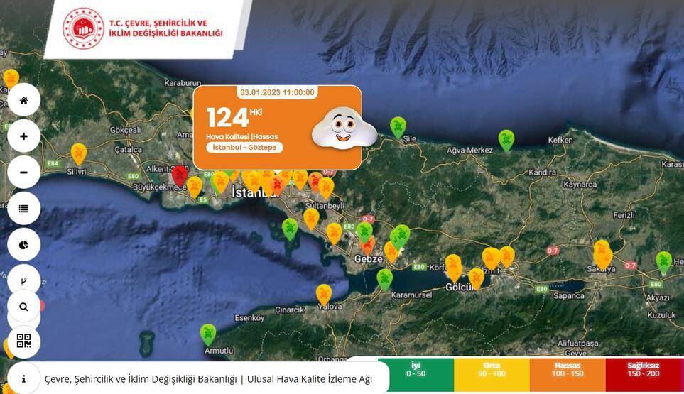 İstanbul’da hava kirliliği alarmı; bu ilçelerde pencere bile açmayın - 6