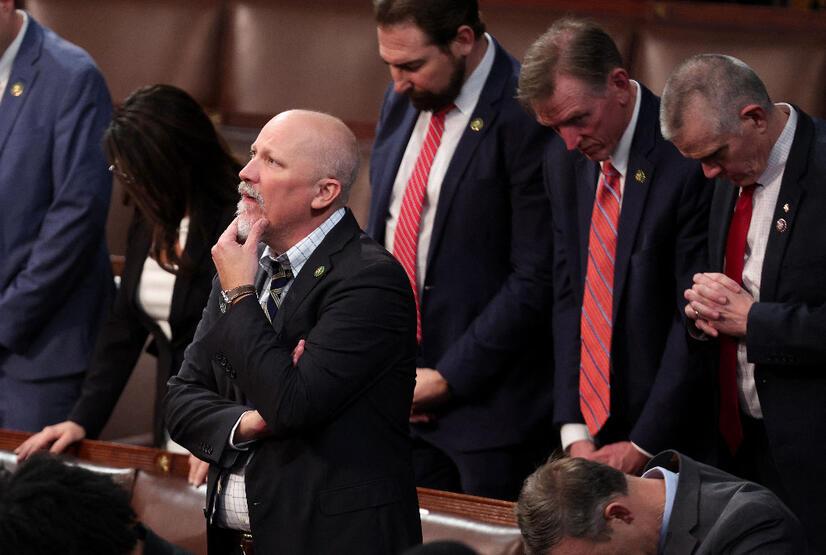 ABD Temsilciler Meclisi'nde seçim krizi devam ediyor: 6. turda da sonuç çıkmadı - 1