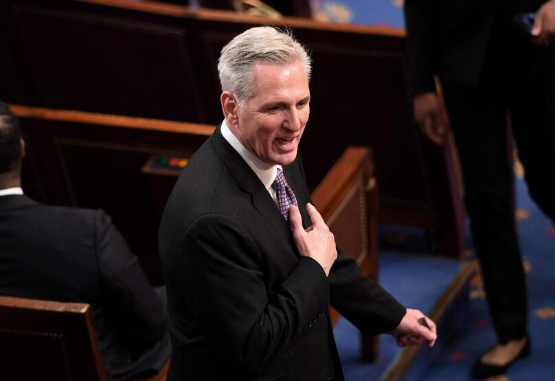 ABD Temsilciler Meclisi'nde seçim krizi devam ediyor: 6. turda da sonuç çıkmadı - 3