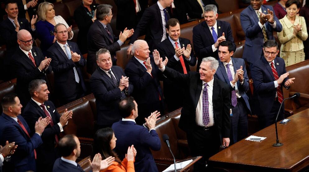 ABD Temsilciler Meclisi'nde seçim krizi devam ediyor: 6. turda da sonuç çıkmadı - 4