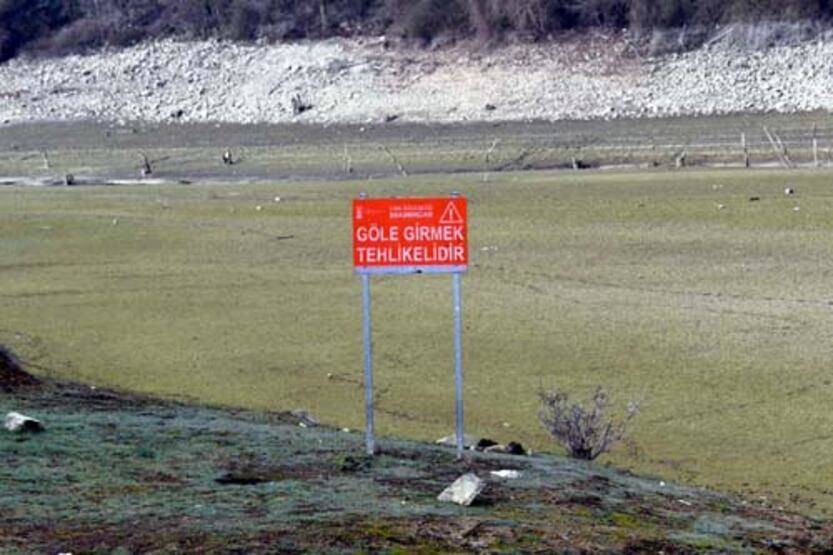 Trakya'da İstanbul'un suyunu karşılayan 2 barajın doluluk oranı yüzde 5'in altında - 9