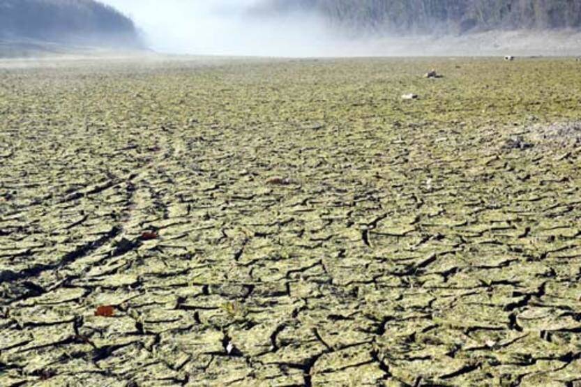 Trakya'da İstanbul'un suyunu karşılayan 2 barajın doluluk oranı yüzde 5'in altında - 5