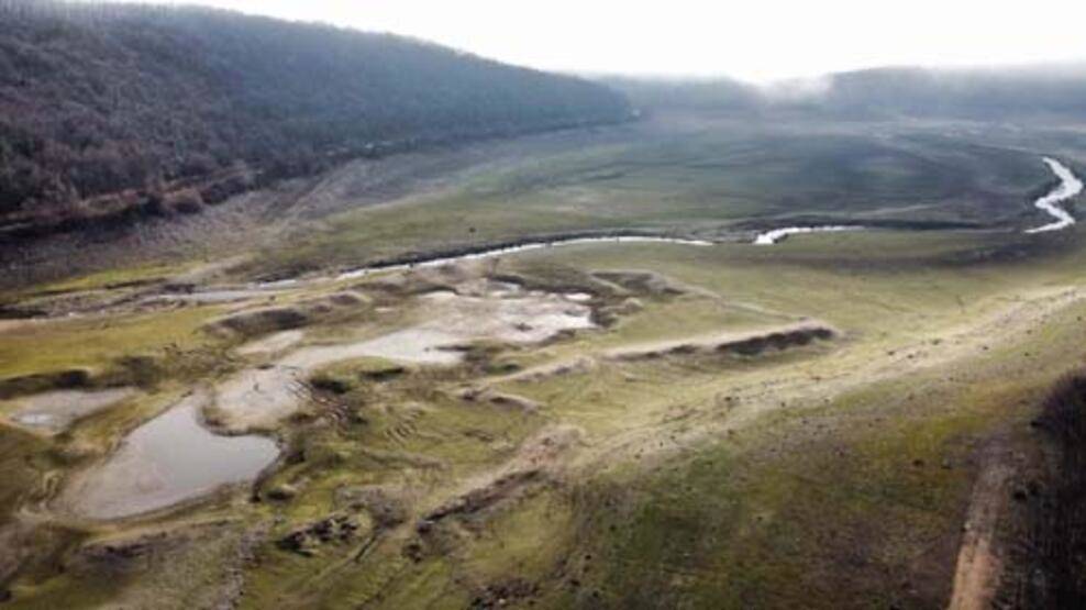 Trakya'da İstanbul'un suyunu karşılayan 2 barajın doluluk oranı yüzde 5'in altında - 7