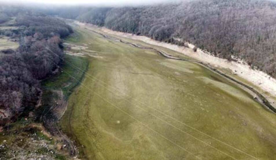 Trakya'da İstanbul'un suyunu karşılayan 2 barajın doluluk oranı yüzde 5'in altında - 10