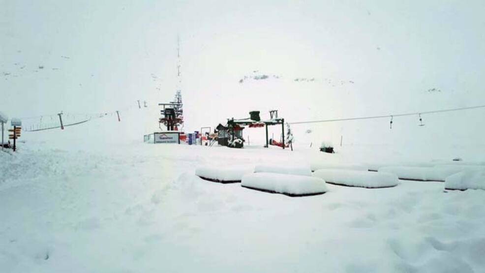 Saklıkent'te gecikmeli 'kar' sevinci - 6