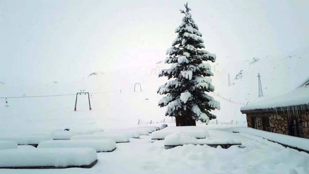 Saklıkent'te gecikmeli 'kar' sevinci - 3