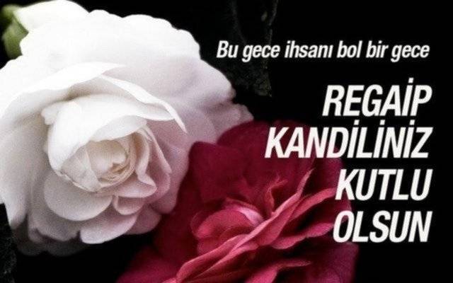 WhatsApp resimli kandil mesajları indir | Regaip Kandili resmi (durum fotoğrafı) indir - 23