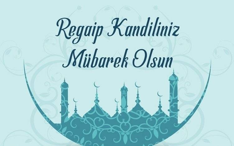 WhatsApp resimli kandil mesajları indir | Regaip Kandili resmi (durum fotoğrafı) indir - 31