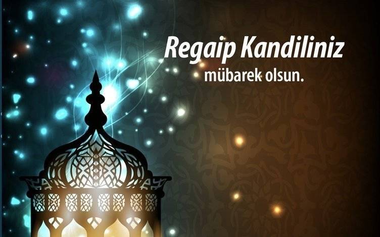 WhatsApp resimli kandil mesajları indir | Regaip Kandili resmi (durum fotoğrafı) indir - 16