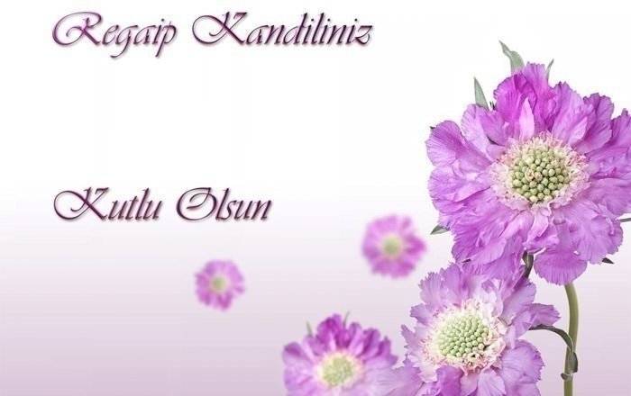 WhatsApp resimli kandil mesajları indir | Regaip Kandili resmi (durum fotoğrafı) indir - 8