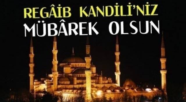 WhatsApp resimli kandil mesajları indir | Regaip Kandili resmi (durum fotoğrafı) indir - 10