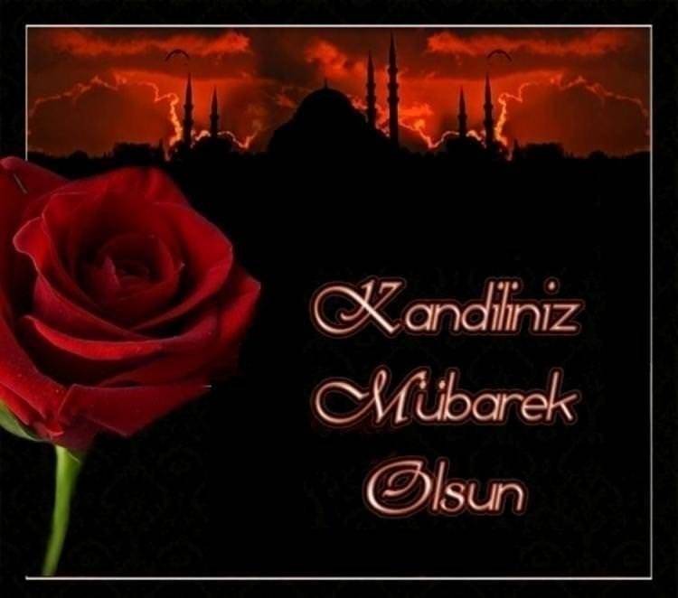 WhatsApp resimli kandil mesajları indir | Regaip Kandili resmi (durum fotoğrafı) indir - 20