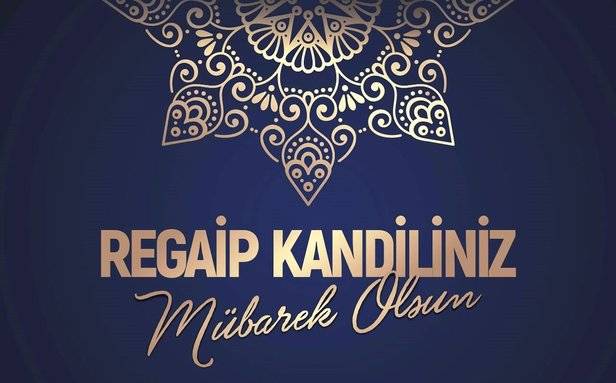 WhatsApp resimli kandil mesajları indir | Regaip Kandili resmi (durum fotoğrafı) indir - 3