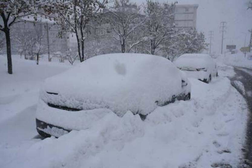 Fotoğraflar Türkiye'nin doğusundan: Kar kalınlığı 1 metreyi aştı - 7